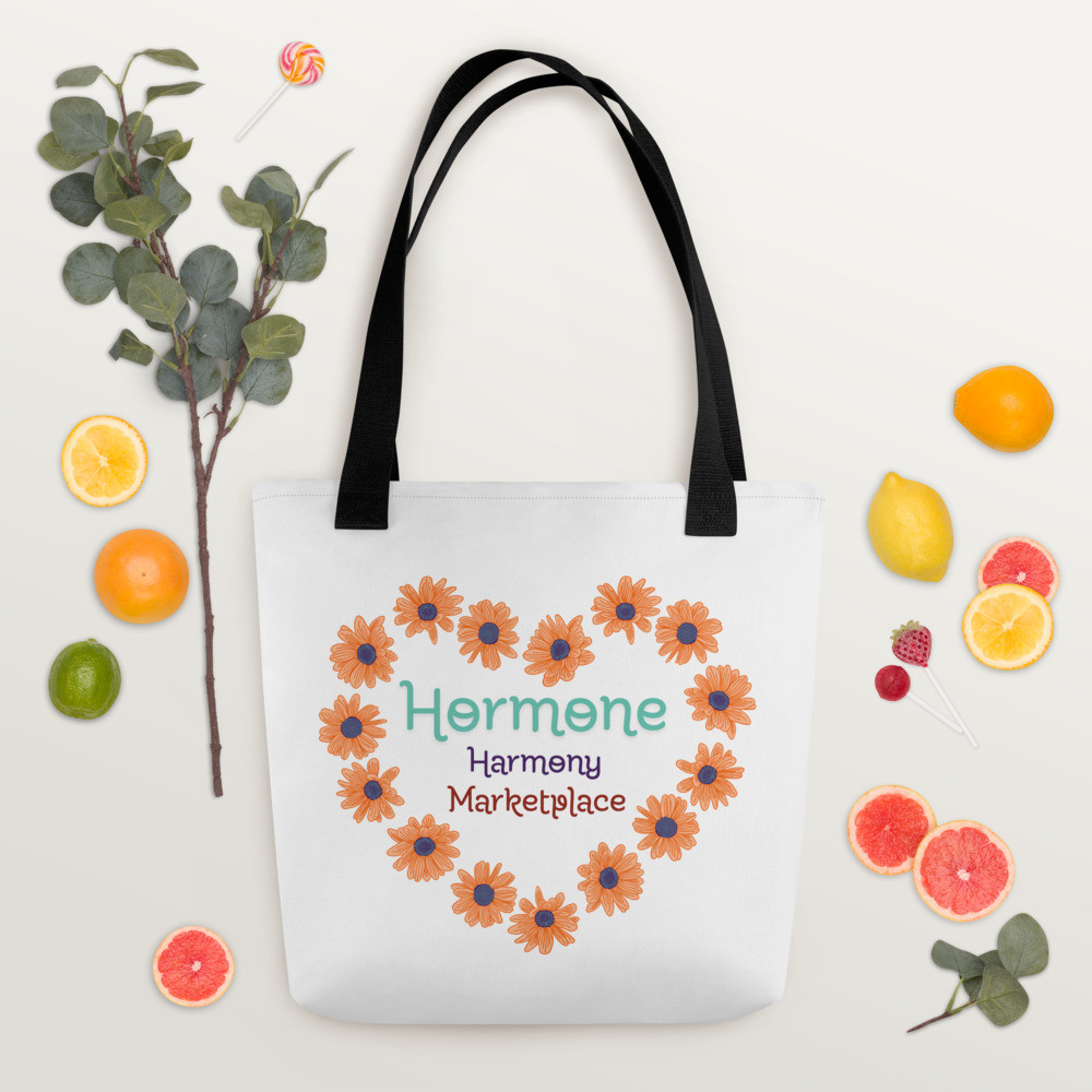 Tote Bag - Hormone Harmony Marketplace