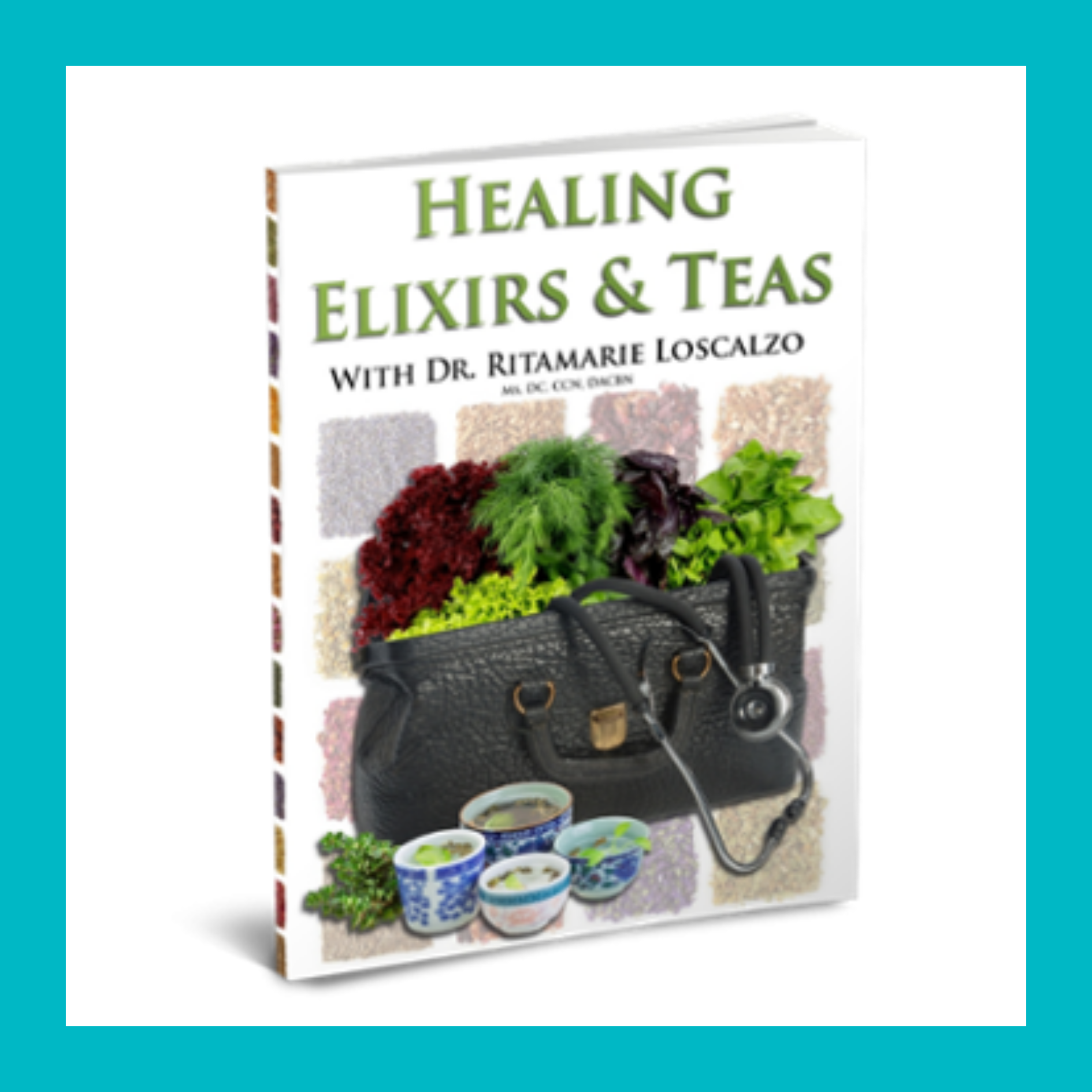 Vibrant Living Healing Elixirs and Teas