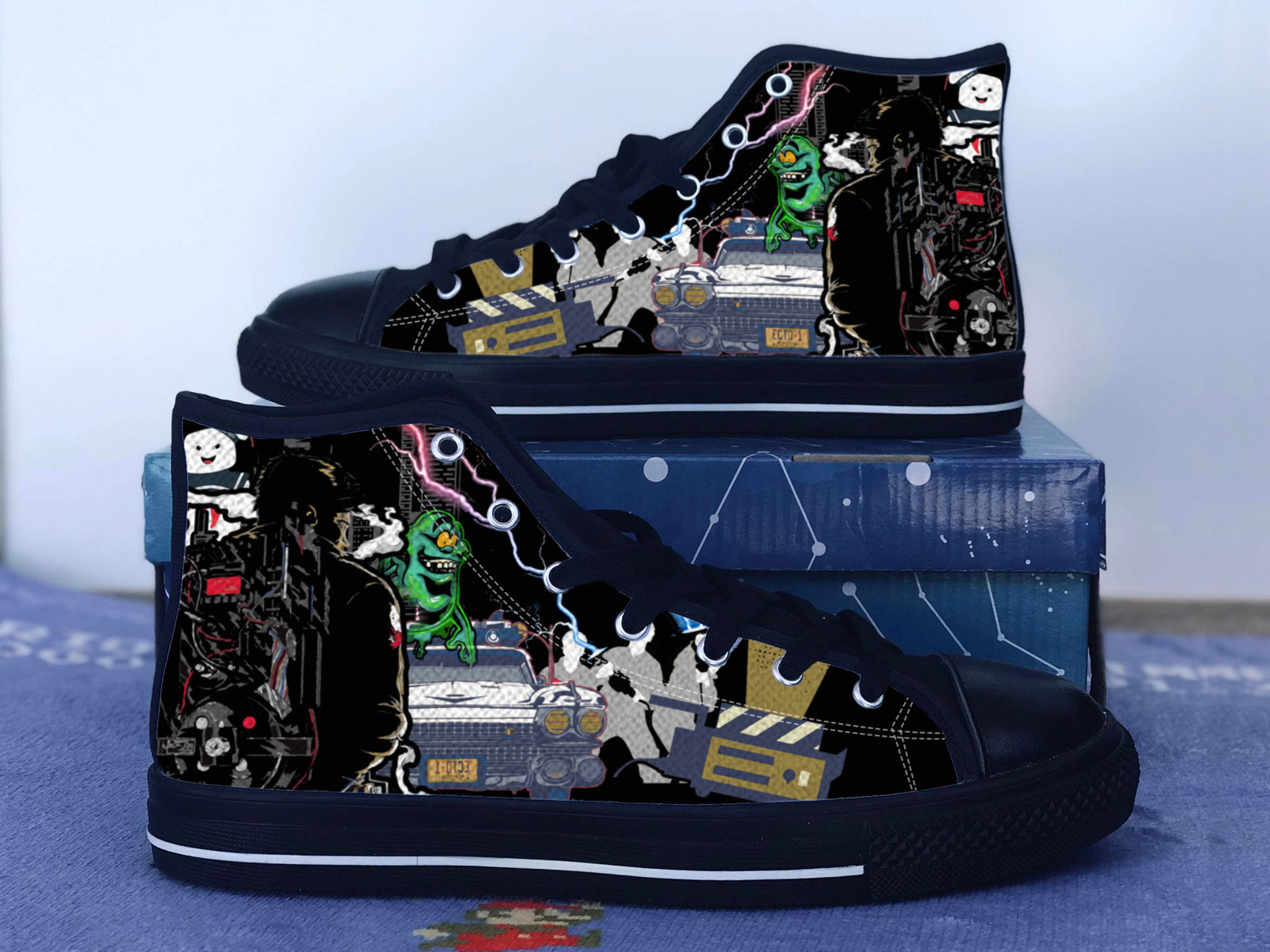 Ecto-1 High Top Shoes