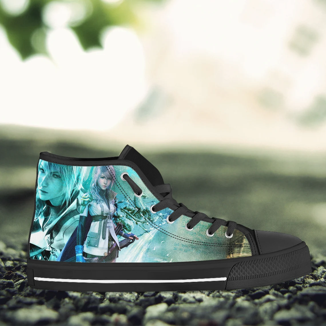 Final Fant High Top Shoes