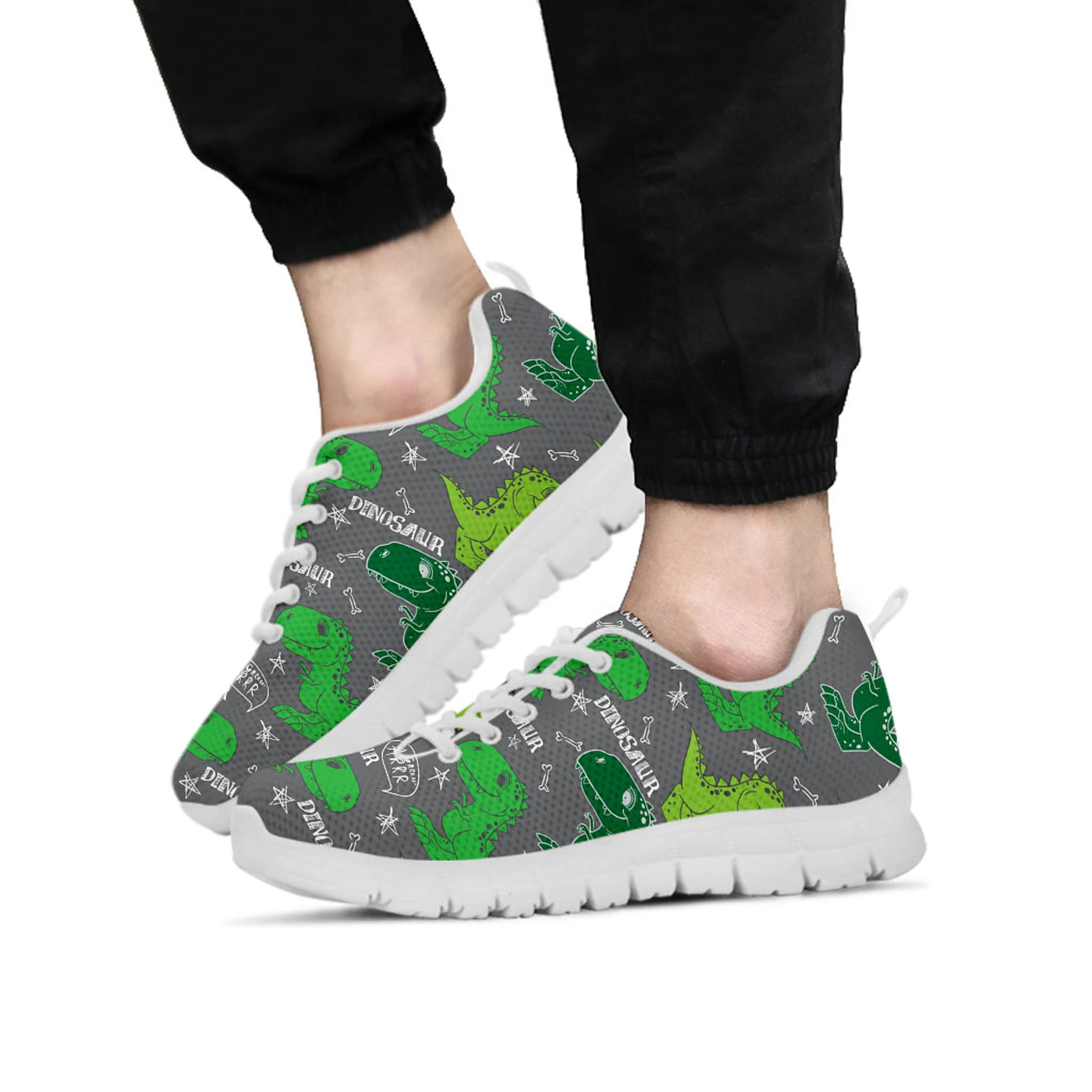 T=Rex Shoes, Dinosaur Sneaker, TRex Lover tennis shoe, custom shoe, mom dad child shoe