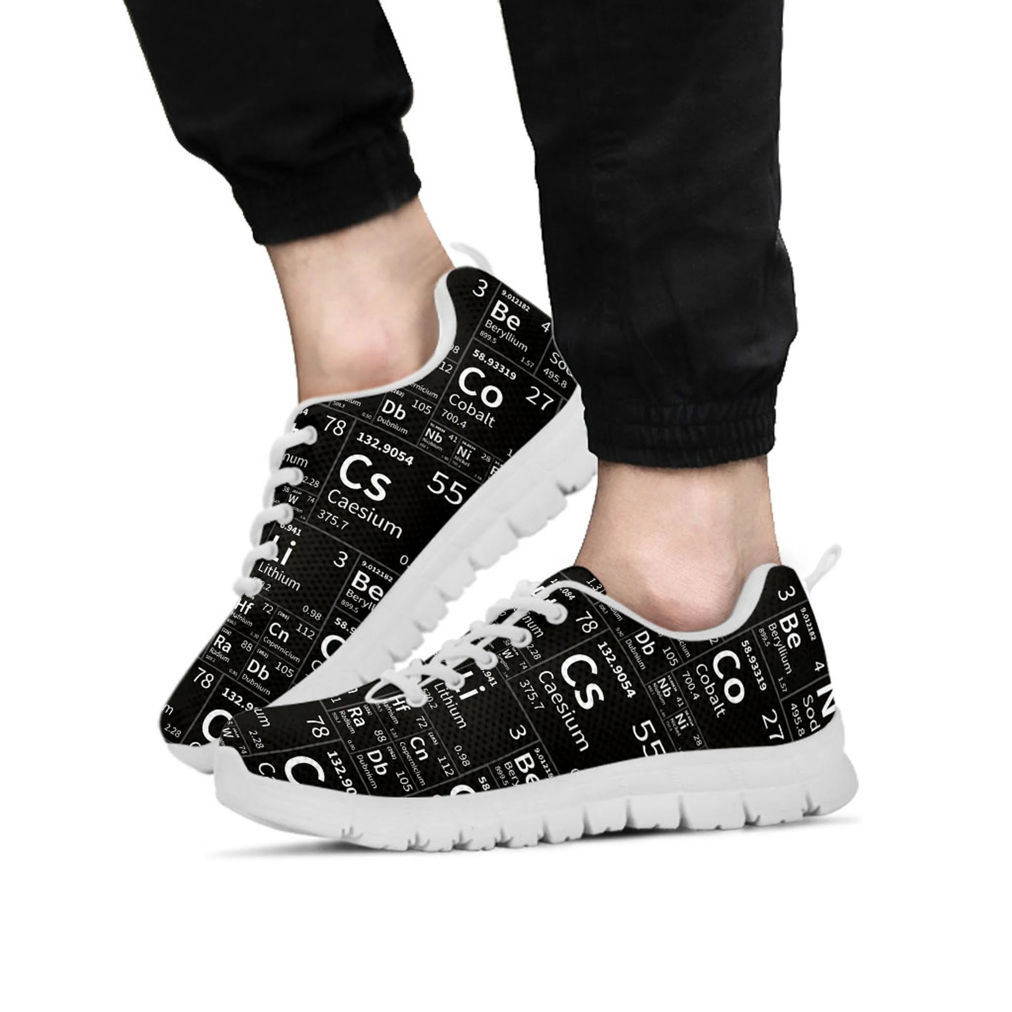 Periodic Table Shoes, Periodic Table Sneaker, Chemistry Lover tennis shoe, custom shoe, mom dad child shoe
