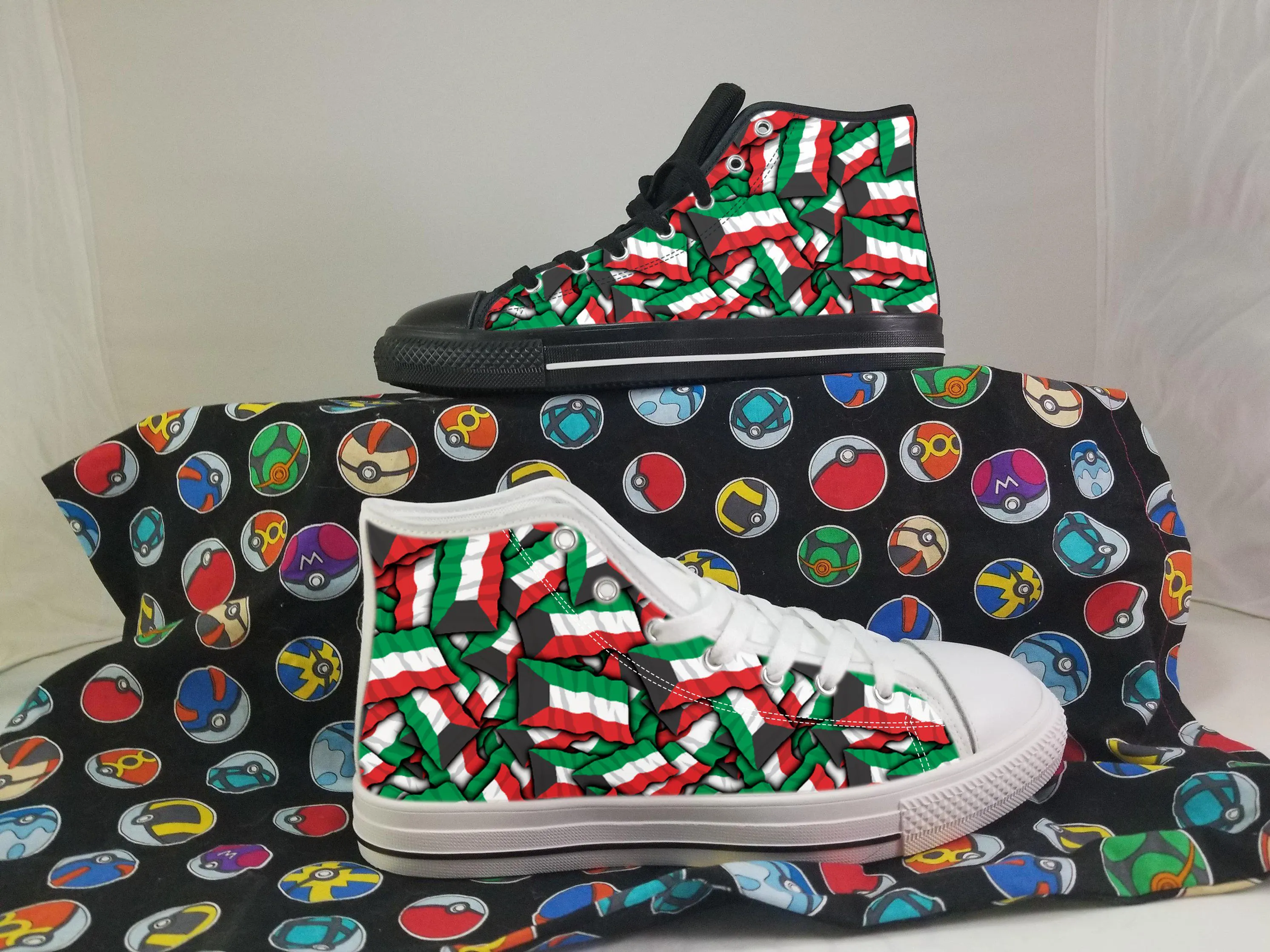 Italy Shoes, Italy High Top Sneaker, Italy Fan Converse style hightop, custom shoe, mom dad child shoe