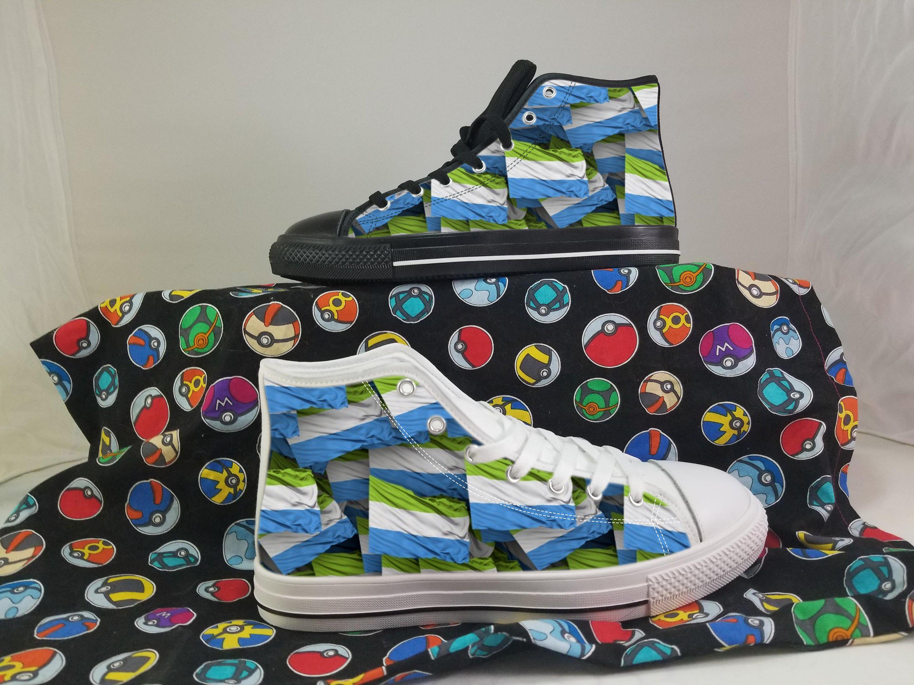 Sierra Leone Shoes, Sierra Leone High Top Sneaker, Sierra Leone Fan Converse style hightop, custom shoe, mom dad child shoes