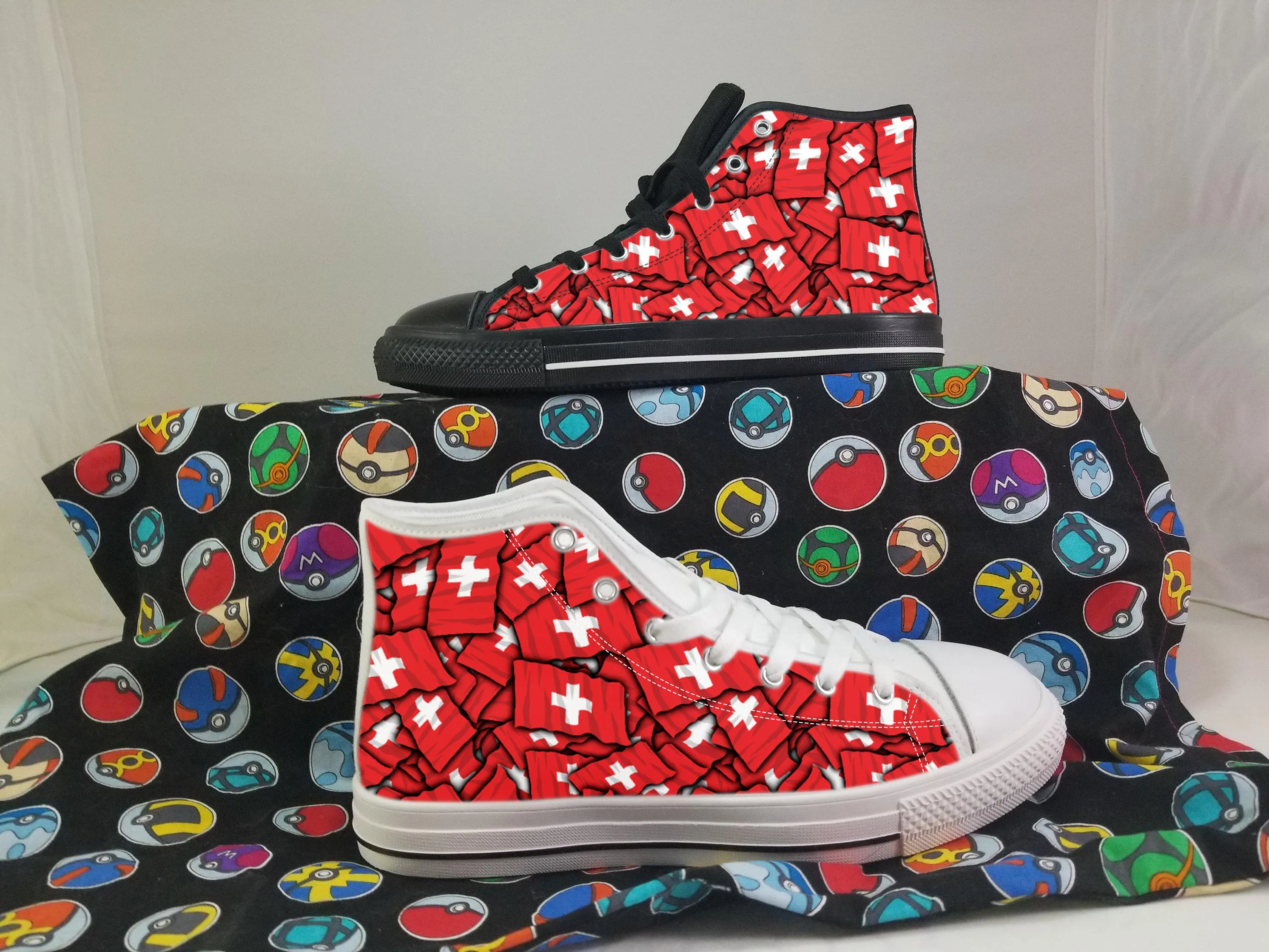 Switzerland Shoes, Switzerland High Top Sneaker, Switzerland Fan Converse style hightop, custom shoe, mom dad child shoes