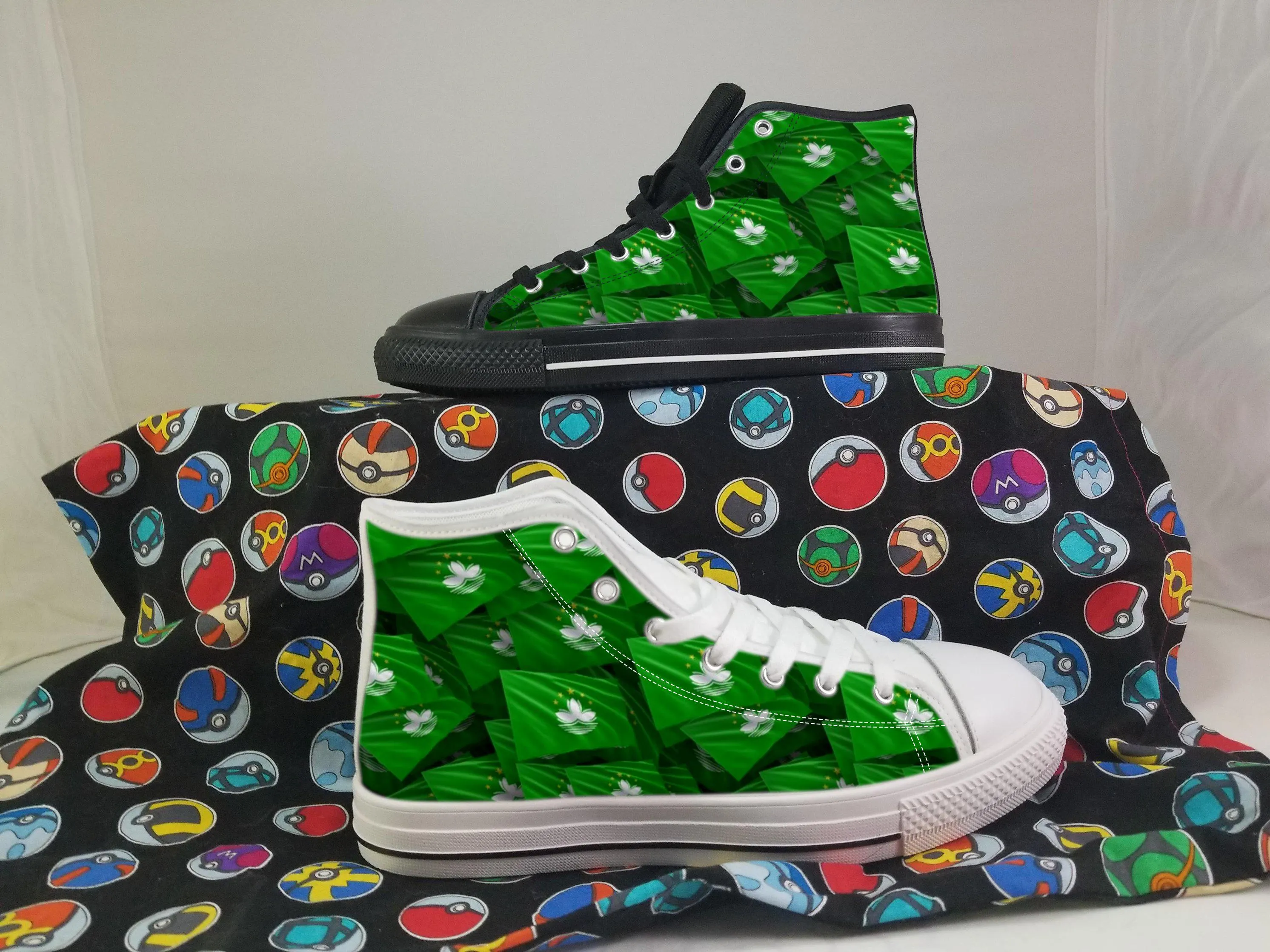 Abkhazia Shoes, Abkhazia High Top Sneaker, Abkhazia Fan Converse style hightop, custom shoe, mom dad child shoe
