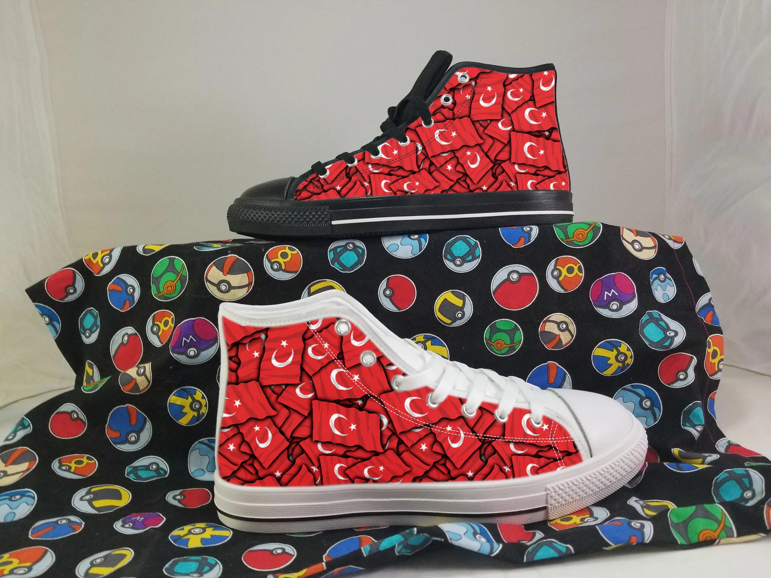 Turkey Shoes, Turkey High Top Sneaker, Turkey Fan Converse style hightop, custom shoe, mom dad child shoes