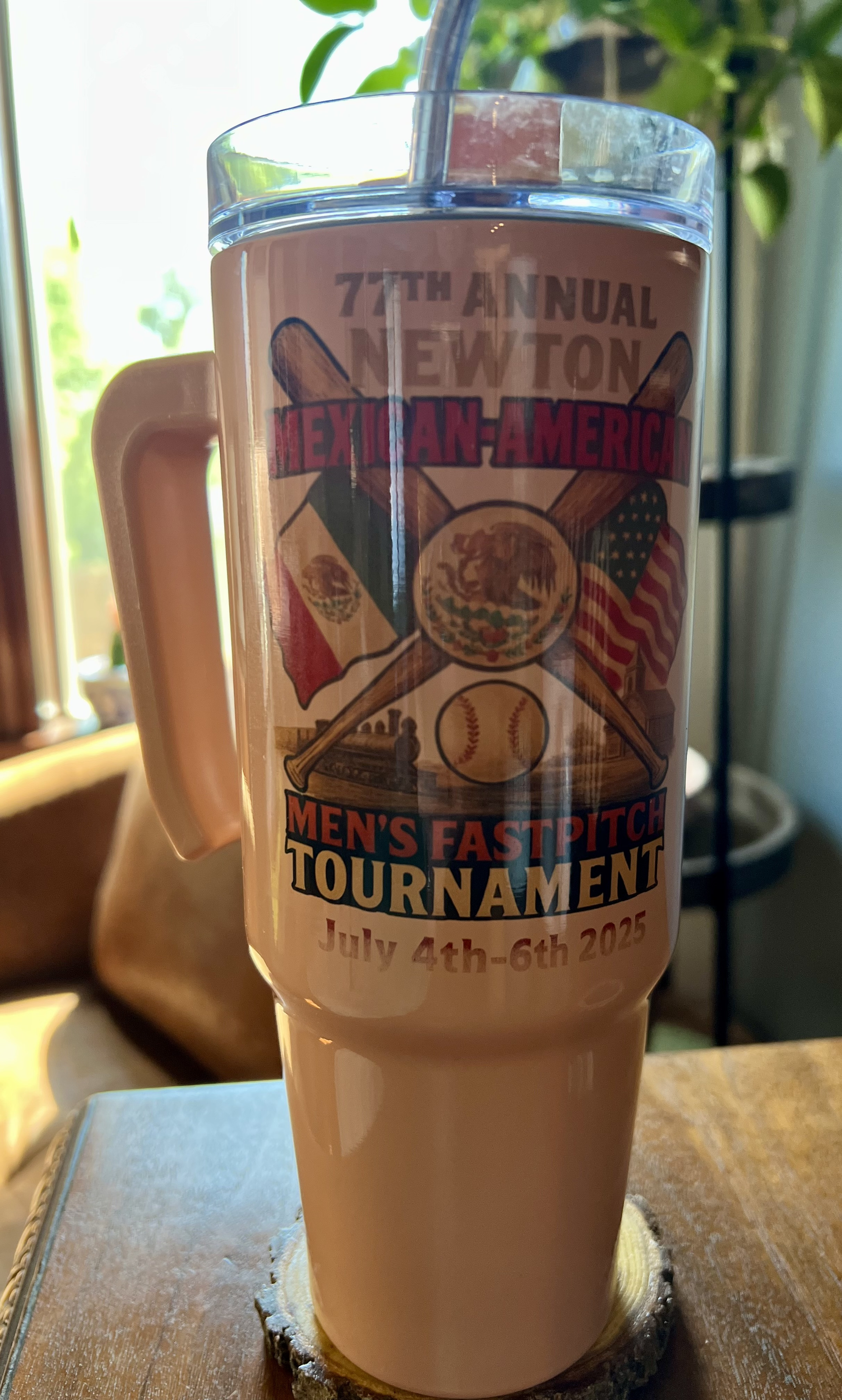 20 oz Tumbler with Handle