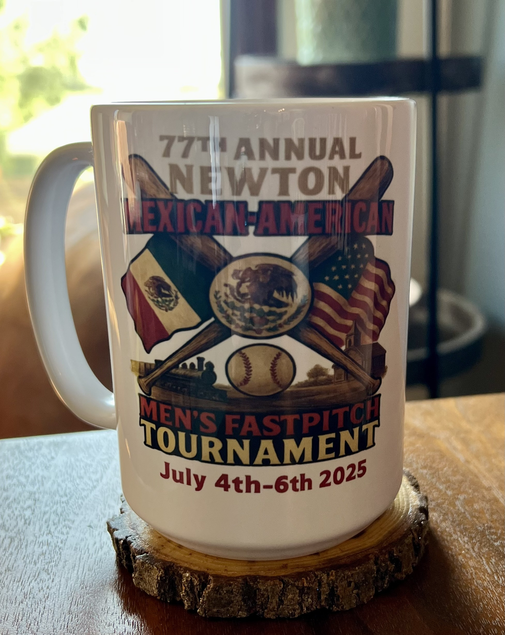 15 oz Ceramic Coffee Mug