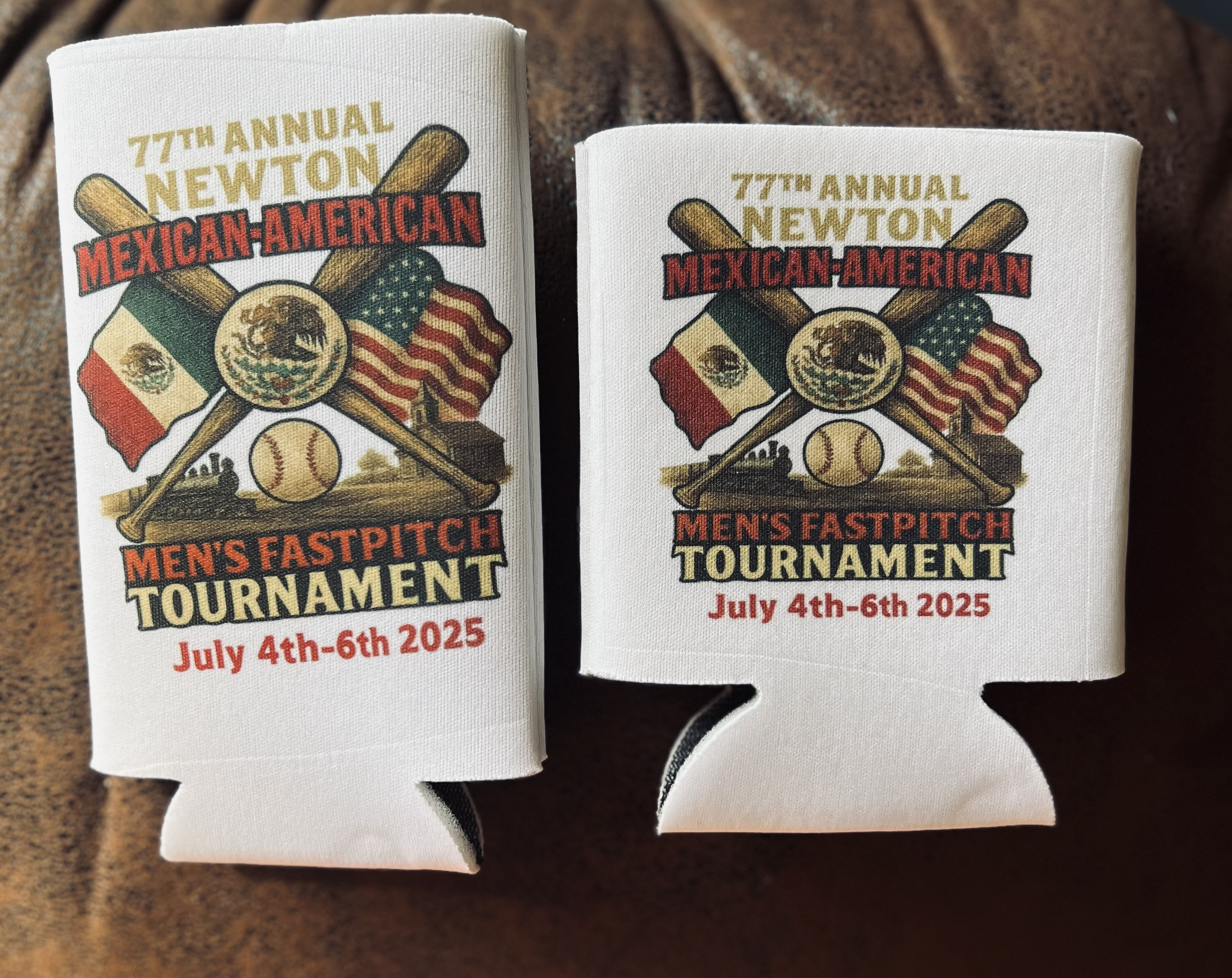 Koozies short or tall