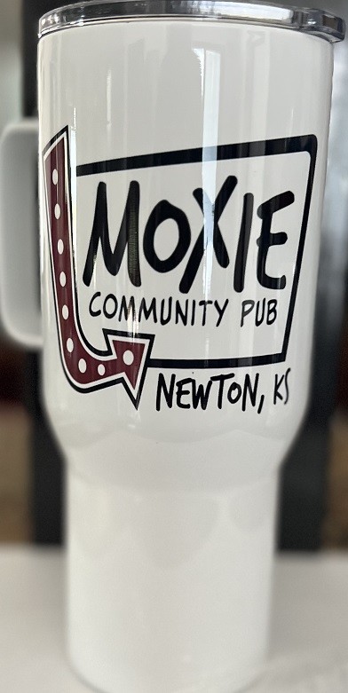 40 oz. Tumbler with assorted handle colors