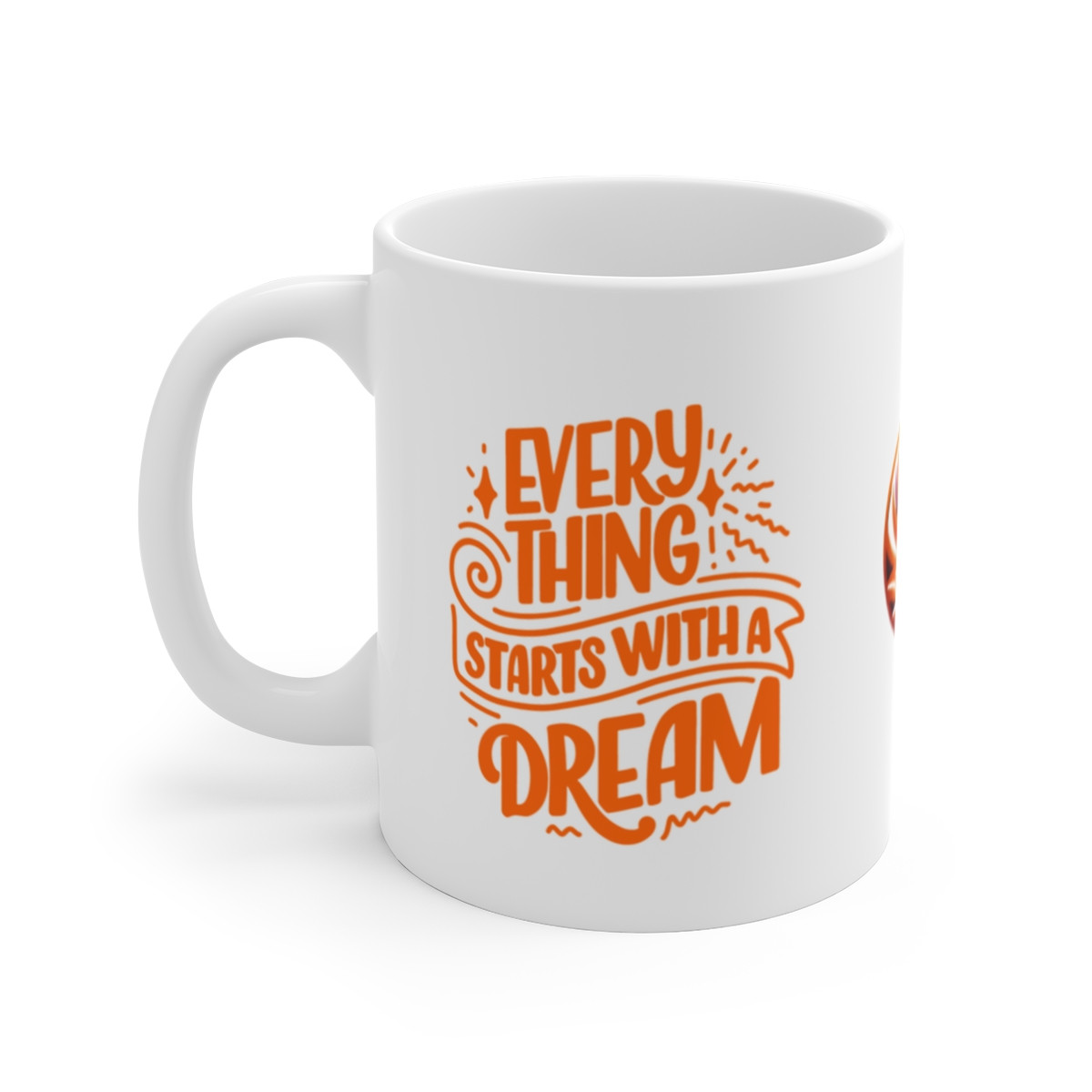Dream Start Mug 11oz