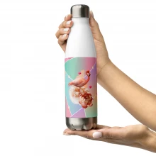 Artistic Water Bottle Stainless Steel tumbler