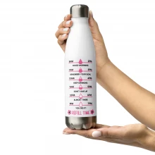 Drink your flocking water tumbler