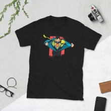 Super Invisible Dad Shirt