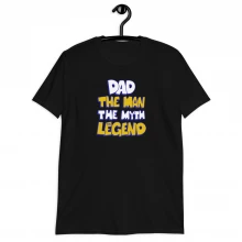 Dad the man The Legend Shirt | Dad Shirt