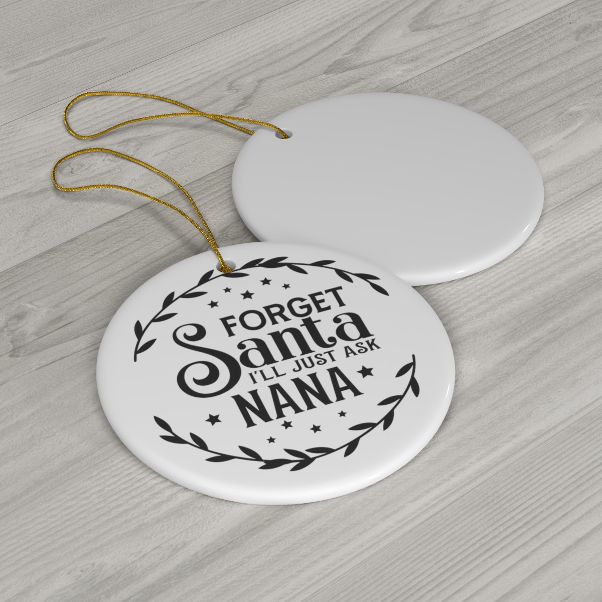 Funny 2023 Christmas ornament, Gift for nana, Funny Family Gift Christmas ornaments, 2023 Christmas ornament, Holiday ornament, Holiday gift