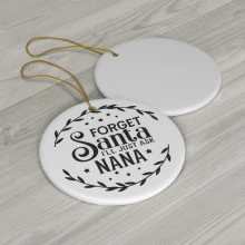 Funny 2023 Christmas ornament, Gift for nana, Funny Family Gift Christmas ornaments, 2023 Christmas ornament, Holiday ornament, Holiday gift