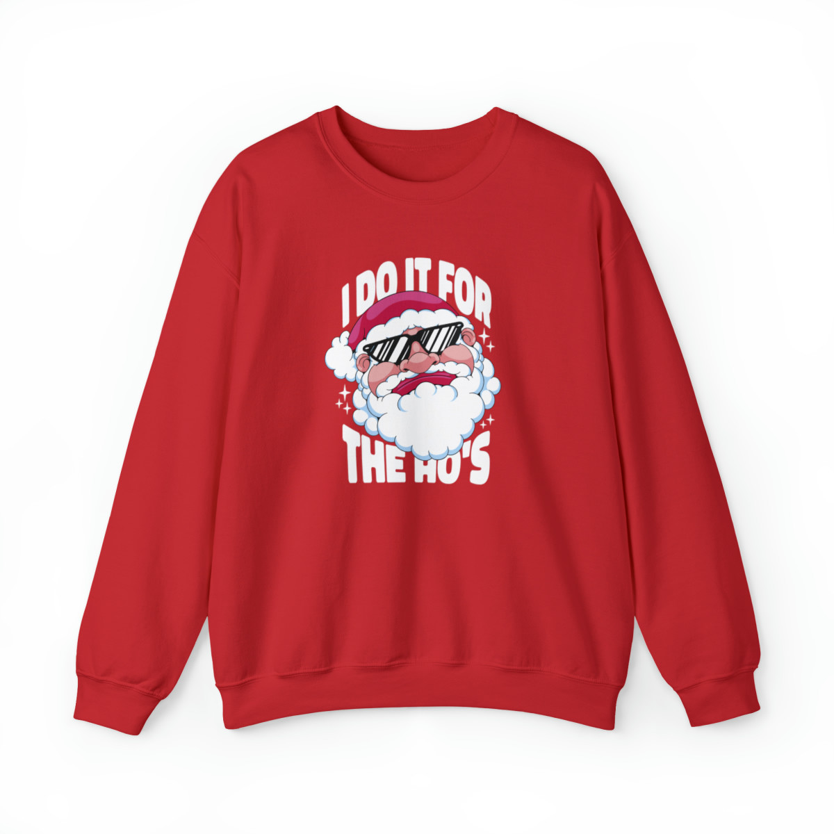 Copy of Santa do it Ho Ho HO Christmas Sweatshirt, Santa Merry Christmas Sweater, Funny Hoodie, xmas Gift, Ugly Sweater Party, Vintage Sweatshirt