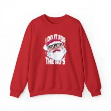 Copy of Santa do it Ho Ho HO Christmas Sweatshirt, Santa Merry Christmas Sweater, Funny Hoodie, xmas Gift, Ugly Sweater Party, Vintage Sweatshirt