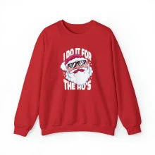 Santa do it Ho Ho HO Christmas Sweatshirt, Santa Merry Christmas Sweater, Funny Hoodie, xmas Gift, Ugly Sweater Party, Vintage Sweatshirt