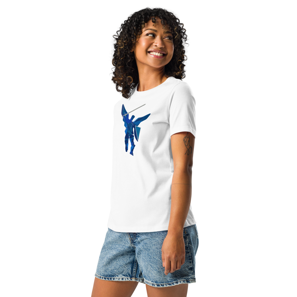 Women's Relaxed St. Michael Abstract T-Shirt