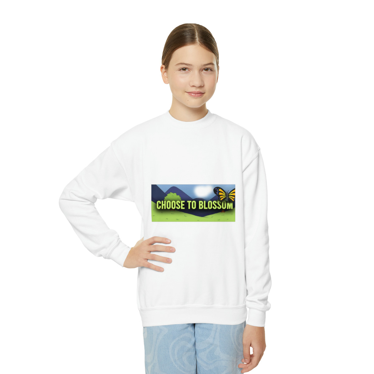 Youth Crewneck Sweatshirt