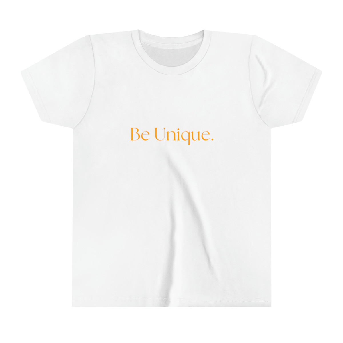 Be Unique. Youth Tee
