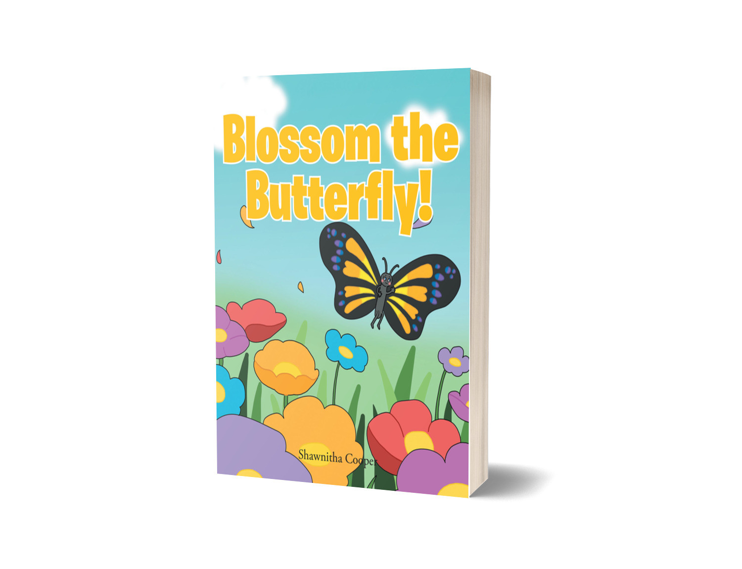 Blossom The Butterfly (Book)