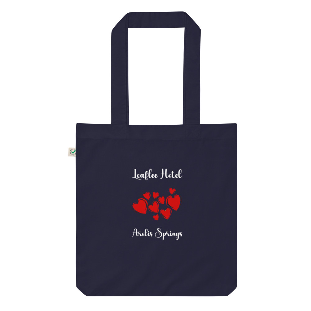 Leaflee Hotel Organic fashion tote bag