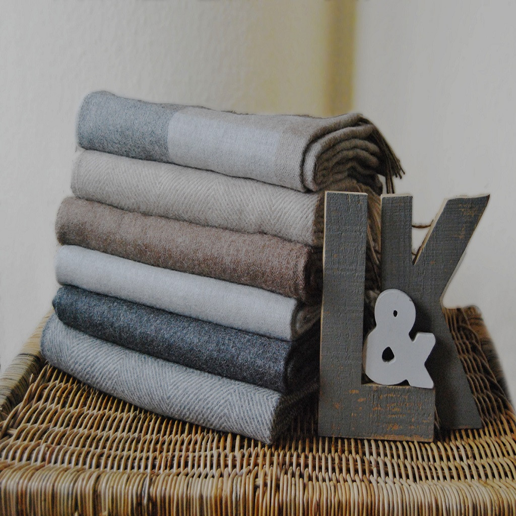 Alpaca Throws