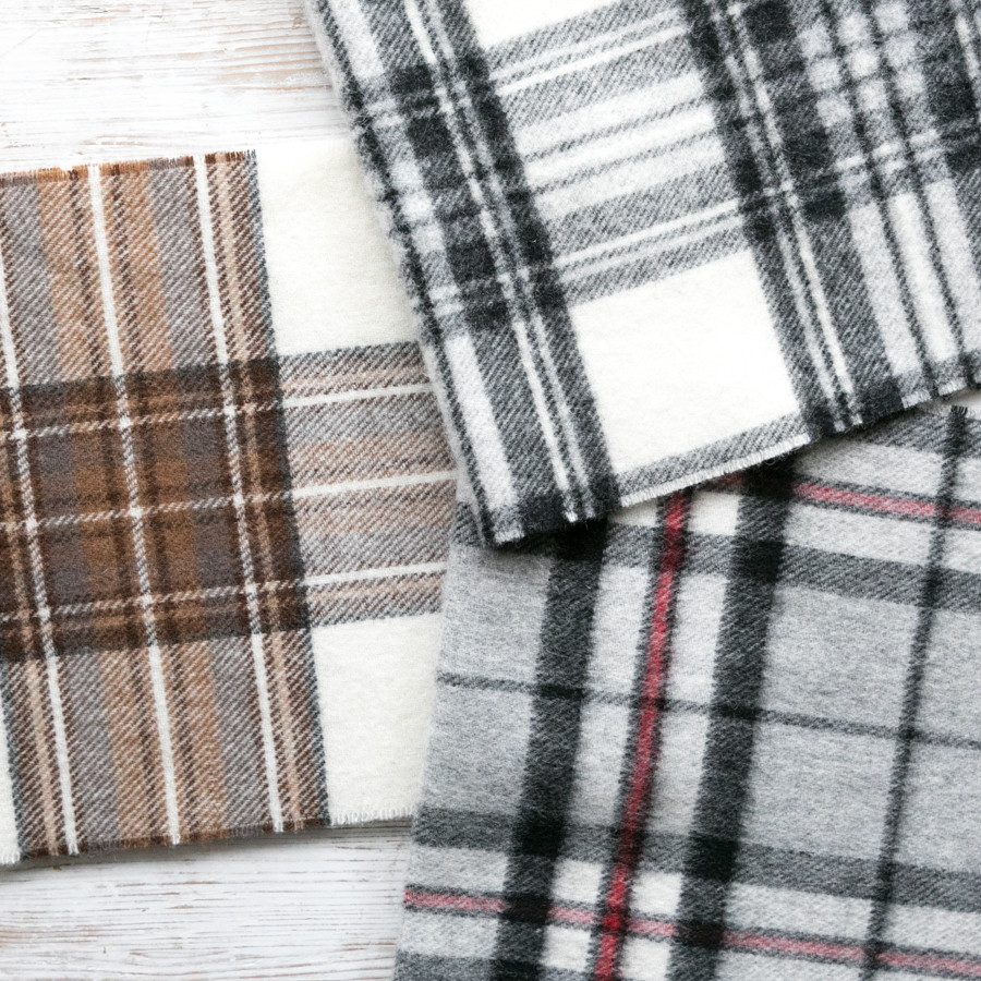 Merino Wool Scarves - 25cm x 190cm