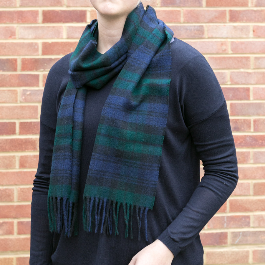 Merino Wool Scarves - 30cm x 190cm