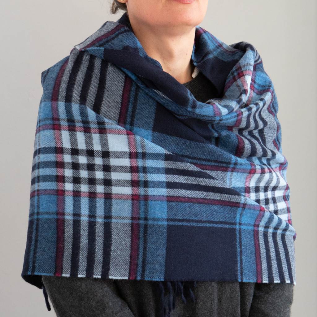 Merino Wool Scarves - 70cm x 190cm