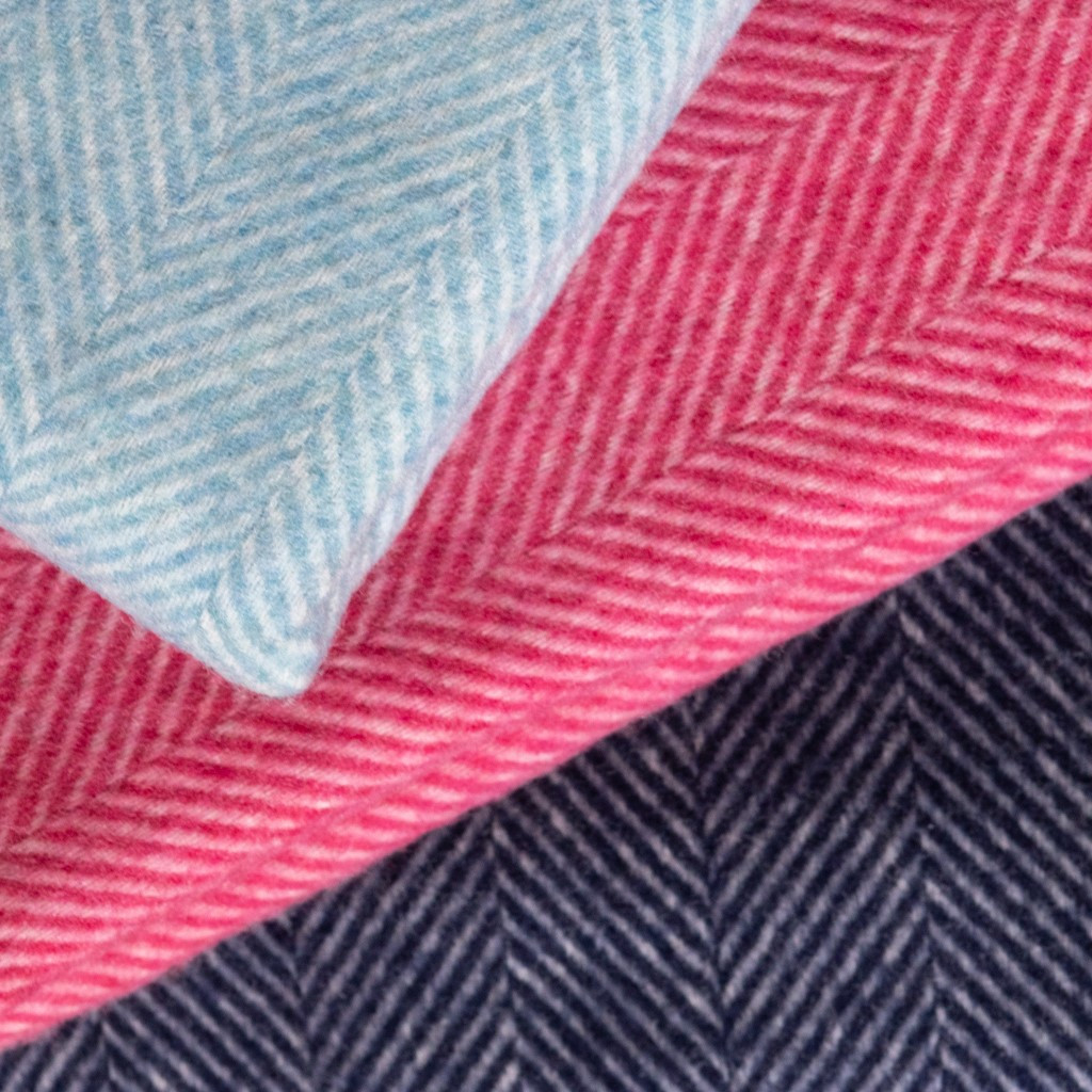 Merino Lambswool Throws