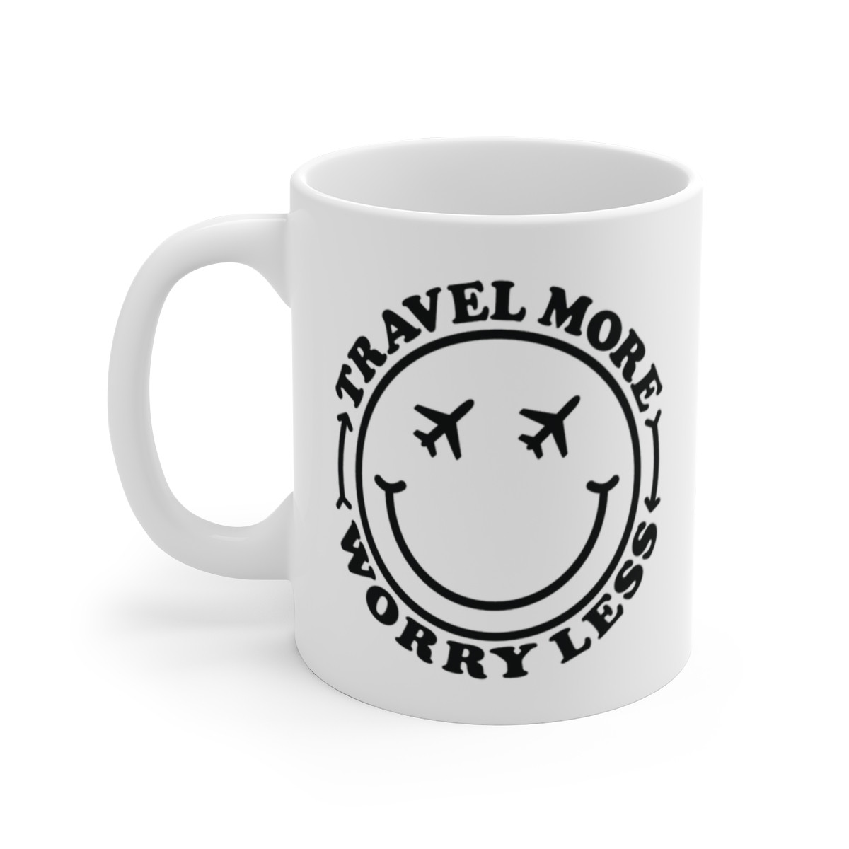 Travel More Mug 11oz