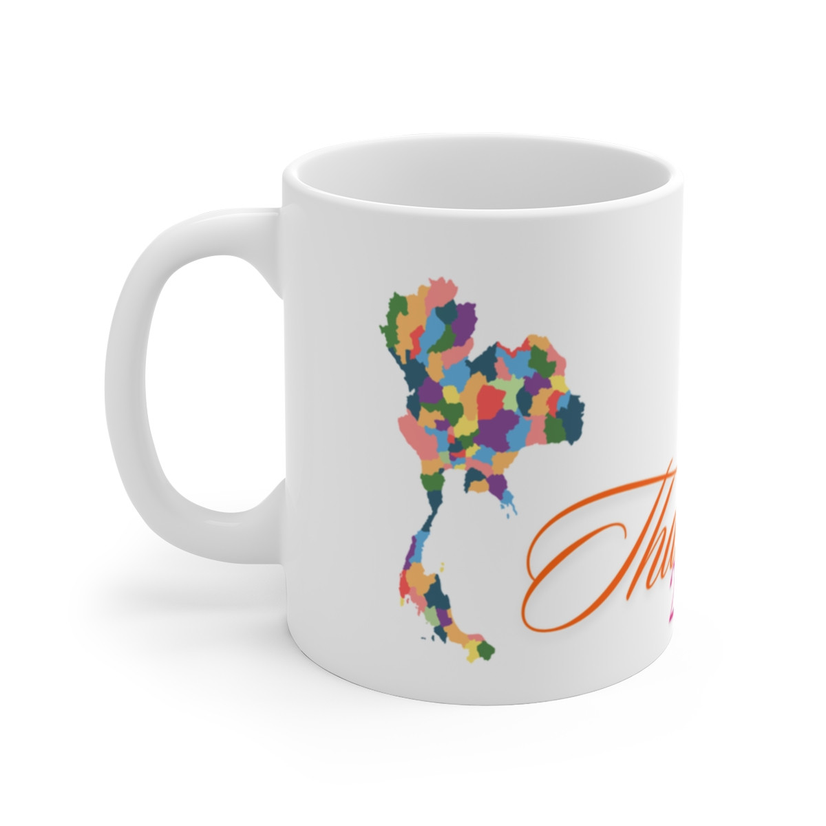 Thailand 2025 Mug 11oz