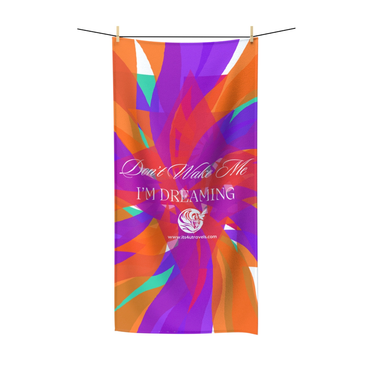 I'm Dreaming Polycotton Towel