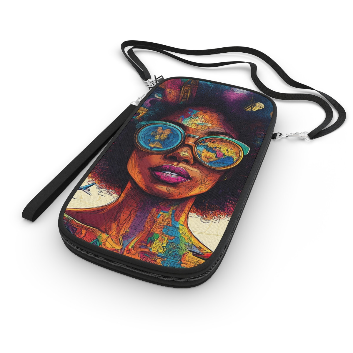 Travel On My Mind Passport Wallet