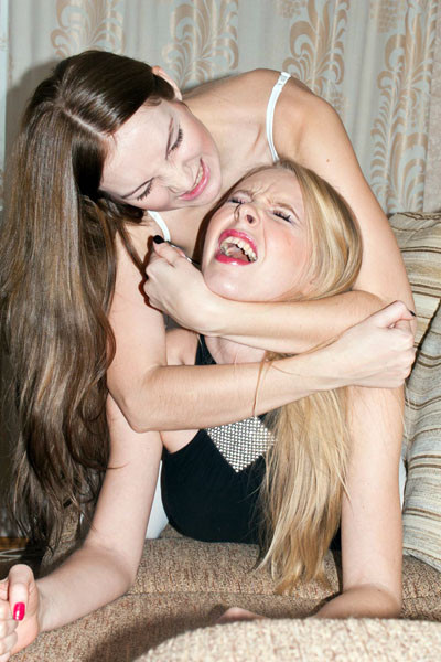 No-rules fights - Emily vs Nastja - Collection - 216 Images