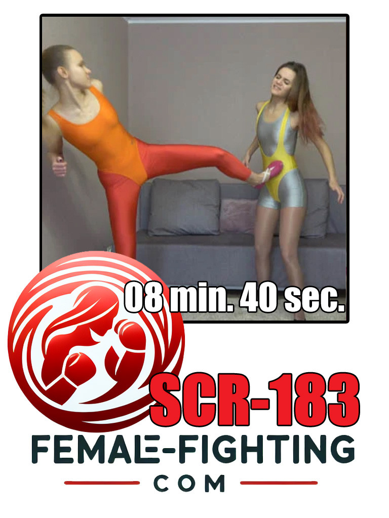 SCR-183 - Maya vs Jillian - 8:40