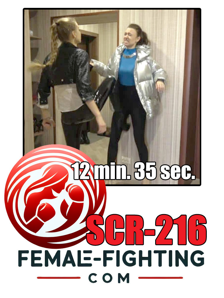 SCR-216 - Maya vs Renee - 12:35