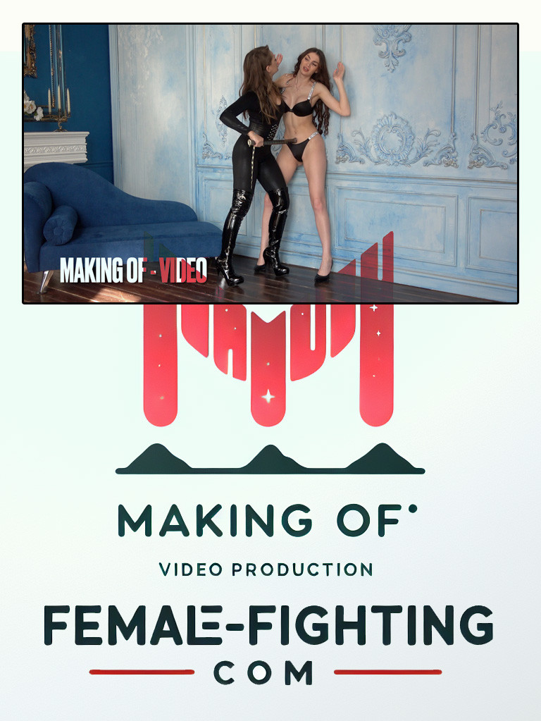 Making of - Painful Lessons - Zoe vs Fiona - 12:10