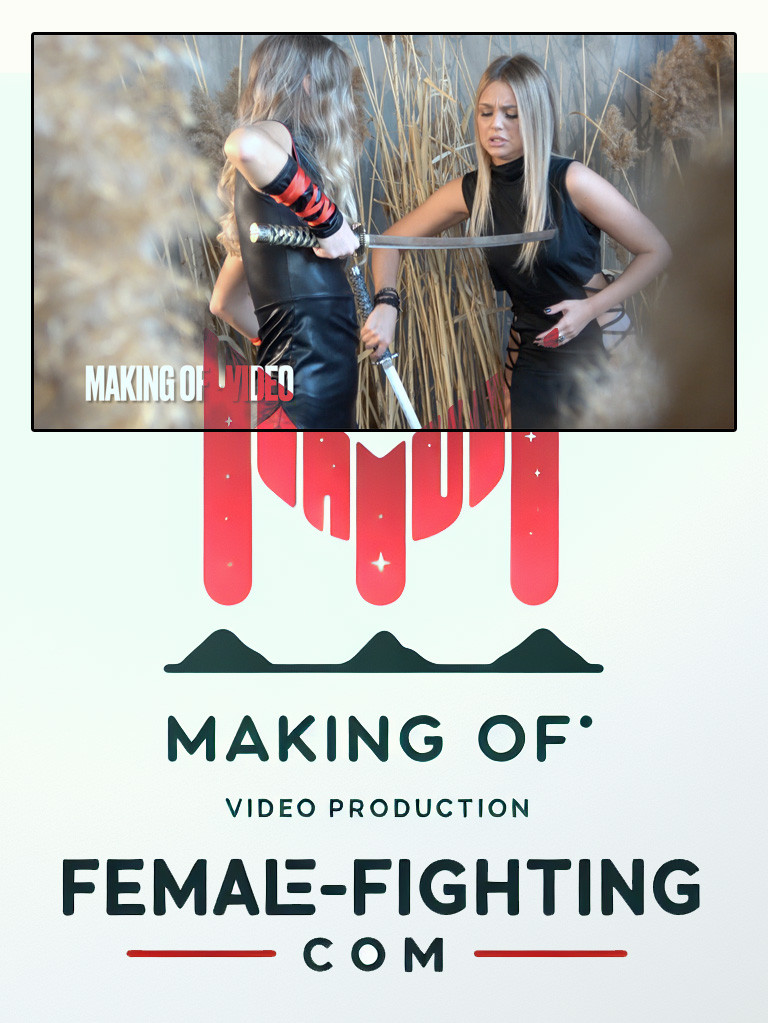 Making of - Fancy Samurai duel - Jillian vs Zoe - 11:54