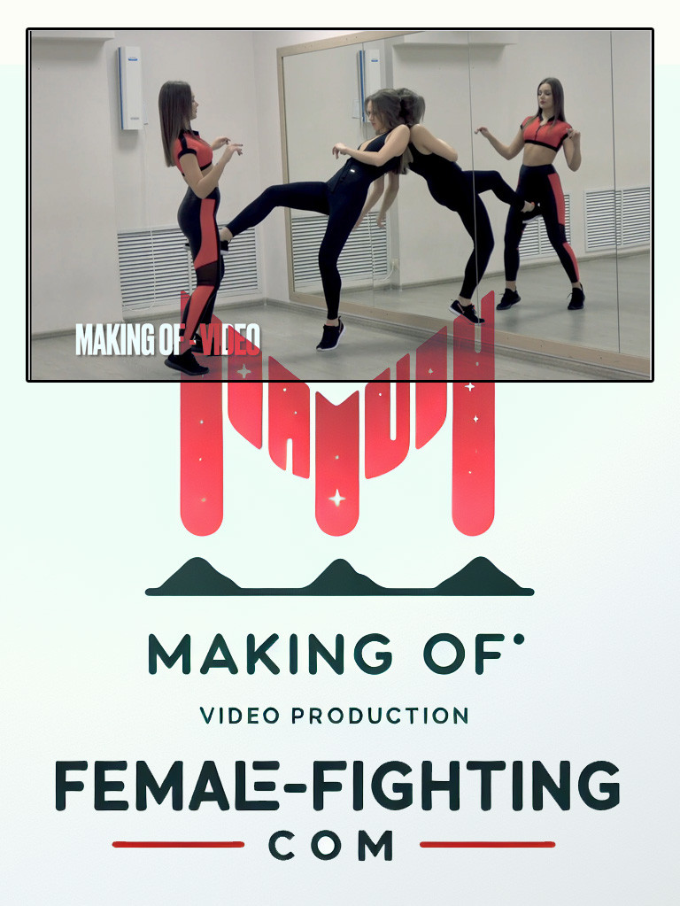 Making of - Tough workout fight - Maya vs Zoe - 15:42