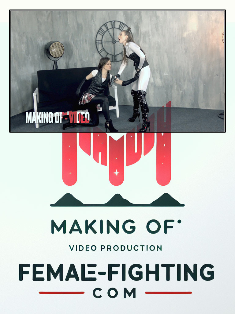 Making of - Gang Girls fight - Renee vs Tess - 9:05