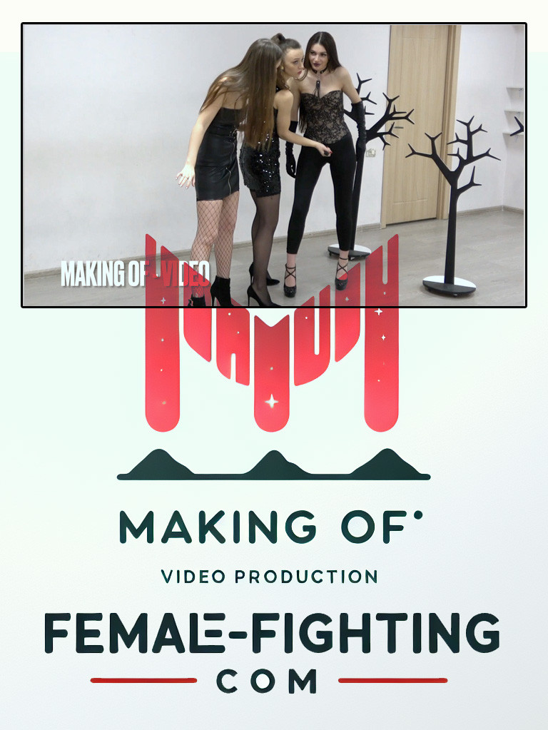 Making of - 2-on-1 knife fight - 8:32