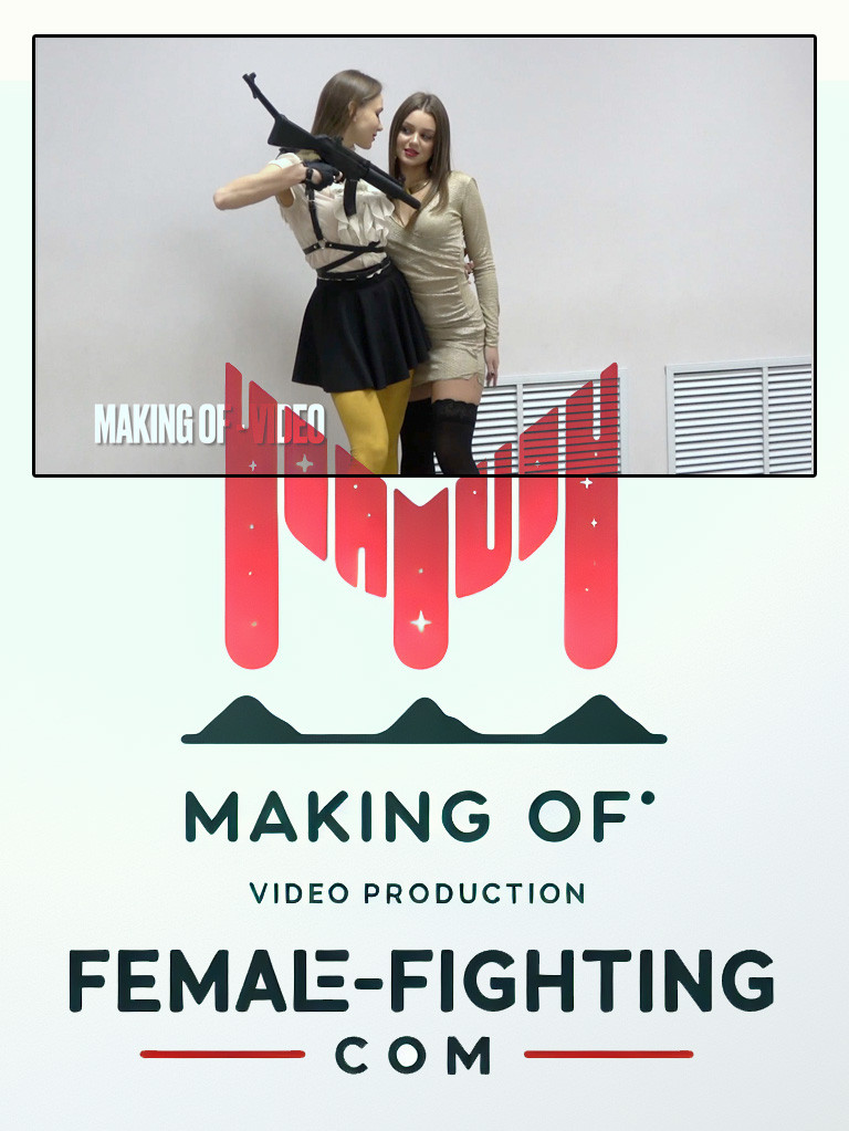 Making Of - Maya and Zoe under arrow attacks - 5:22