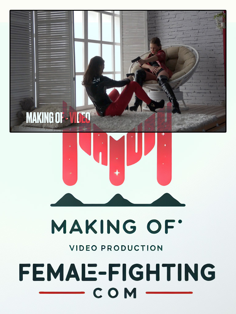 Making of - Zoe vs Renee in Gunfight - 11:23