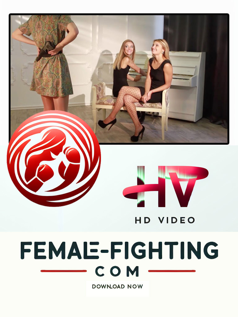 Revenge - Renee vs Laura and Irene - HD movie - 2:28
